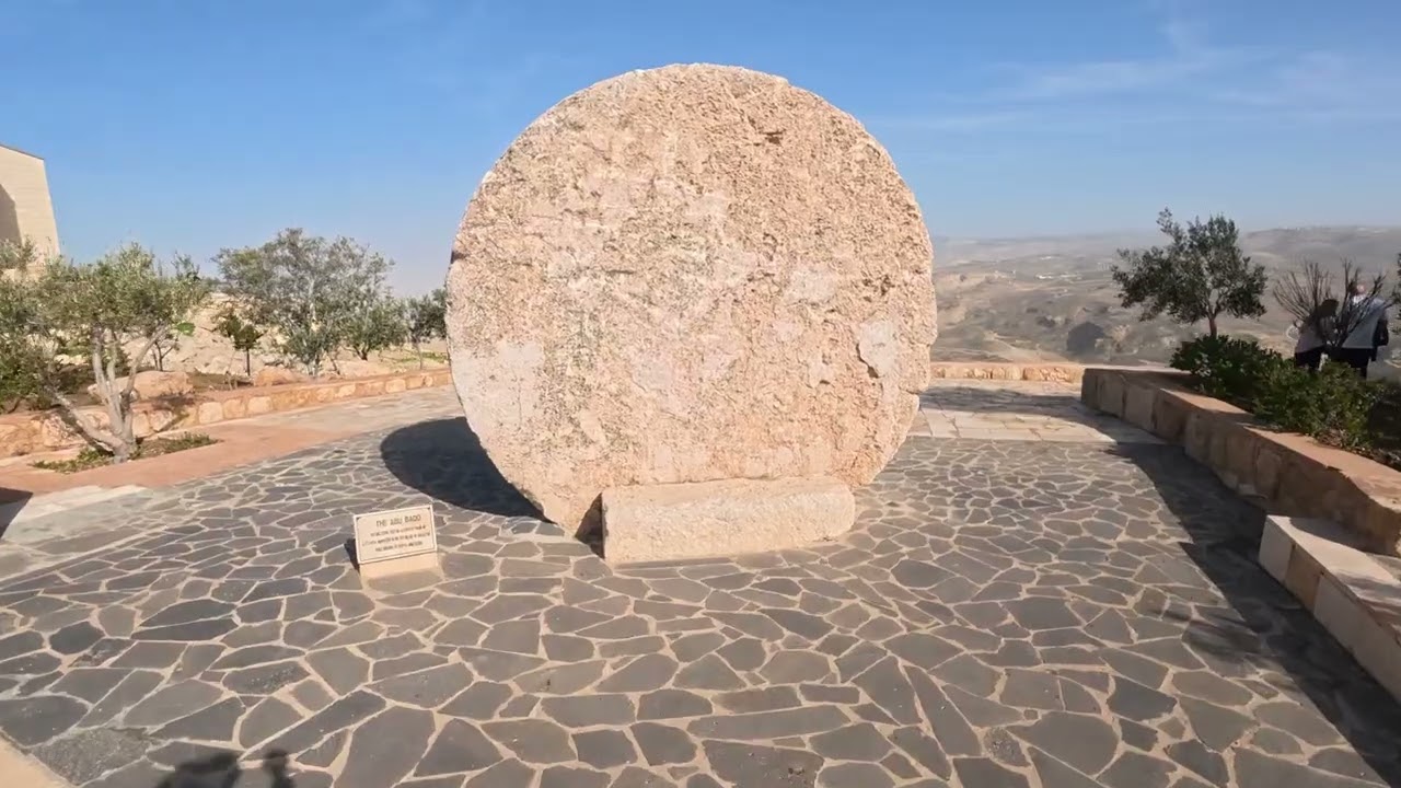 Mount Nebo, Jordan