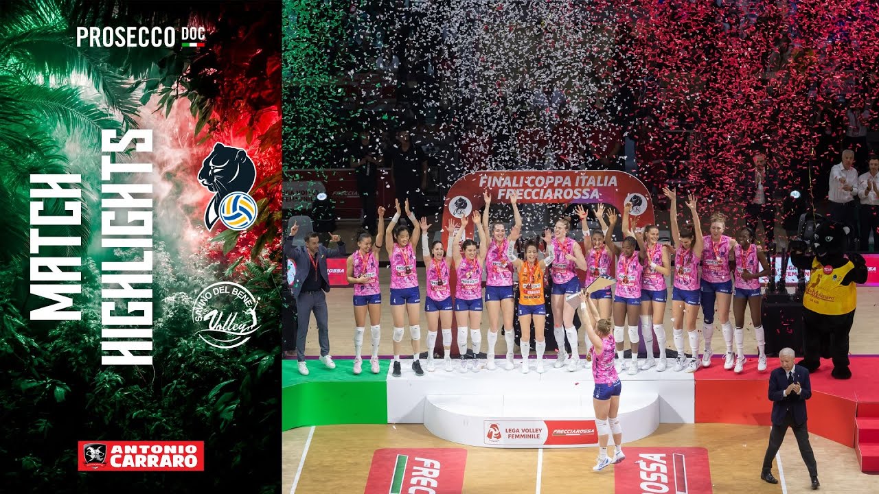 🎥 Highlights | Prosecco DOC A. Carraro Imoco Conegliano– Savino Del Bene Scandicci 3-0