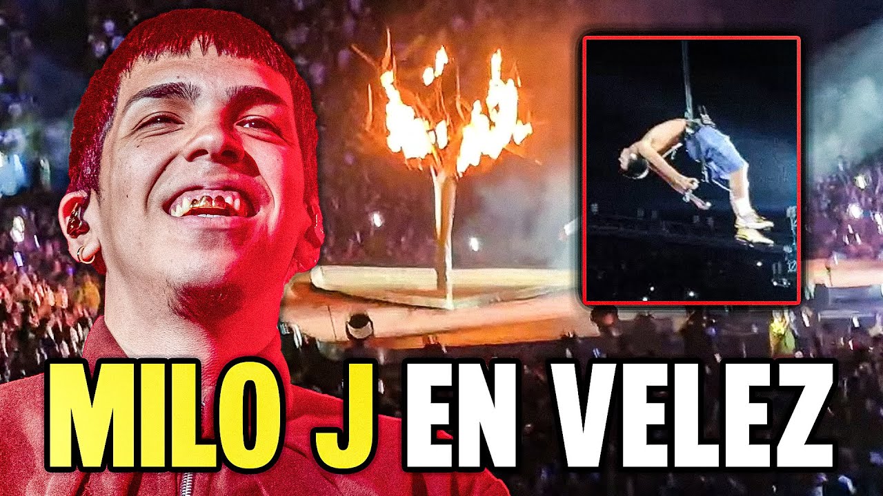 ASÍ FUE IR AL SHOW DE MILO J EN VELEZ (hizo historia)