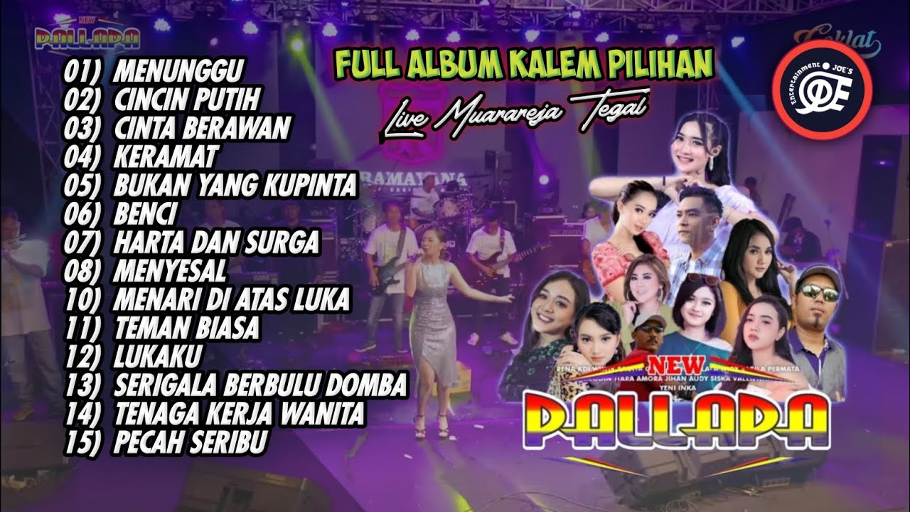TOP NEW PALLAPA FULL ALBUM LIVE MUARAREJA TEGAL 2022 - RAMAYANA AUDIO