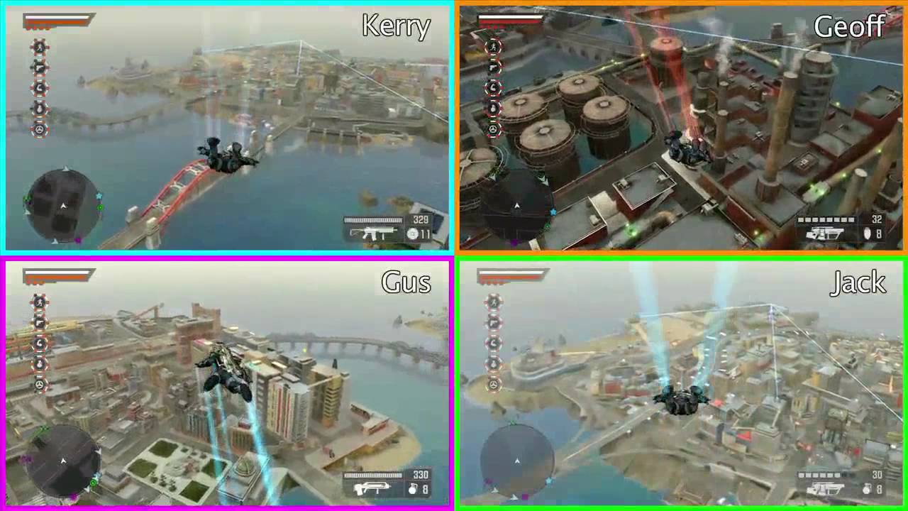Achievement Guide: Crackdown 2 - Squad City Glider | Rooster Teeth