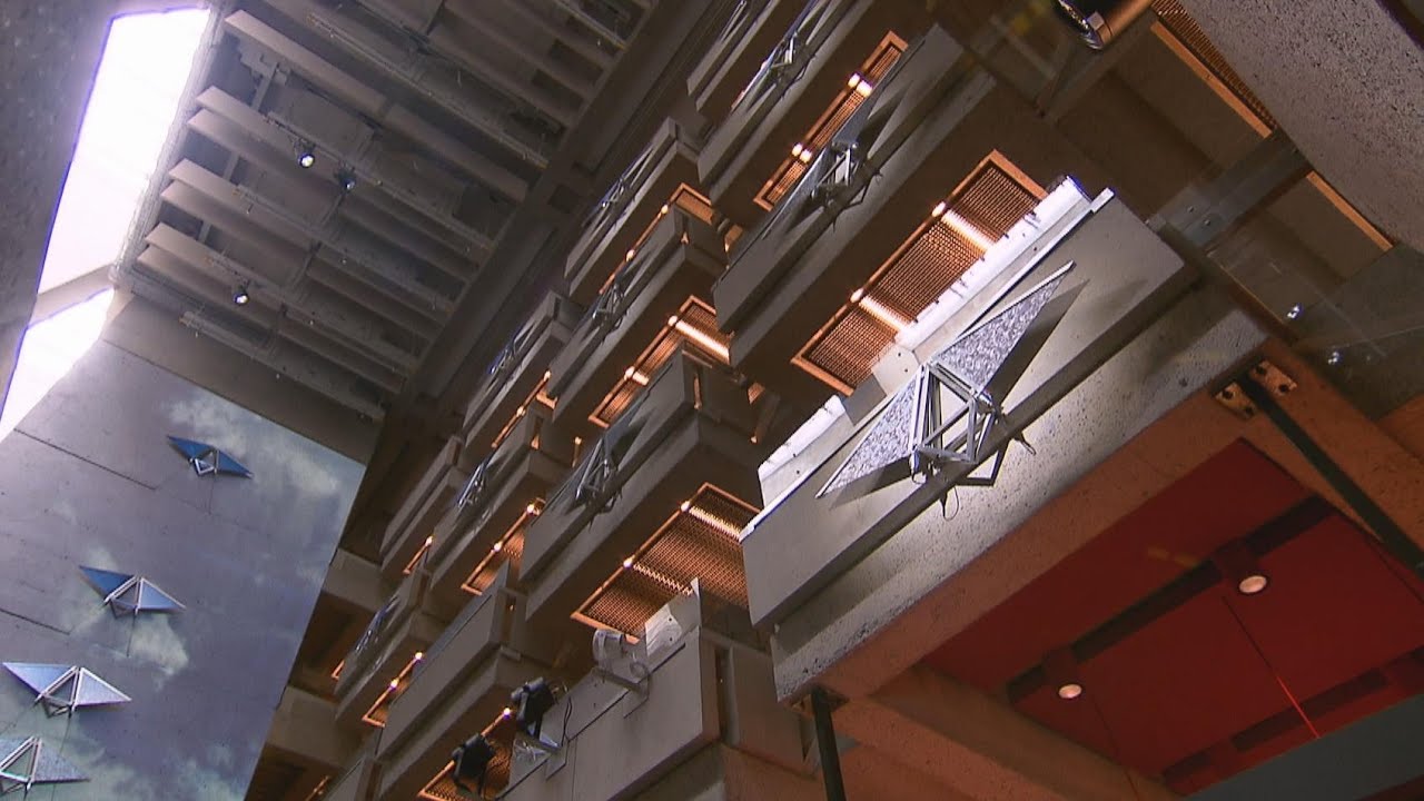 Le Grand Th&eacute;&acirc;tre de Qu&eacute;bec inaugure une nouvelle &oelig;uvre num&eacute;rique