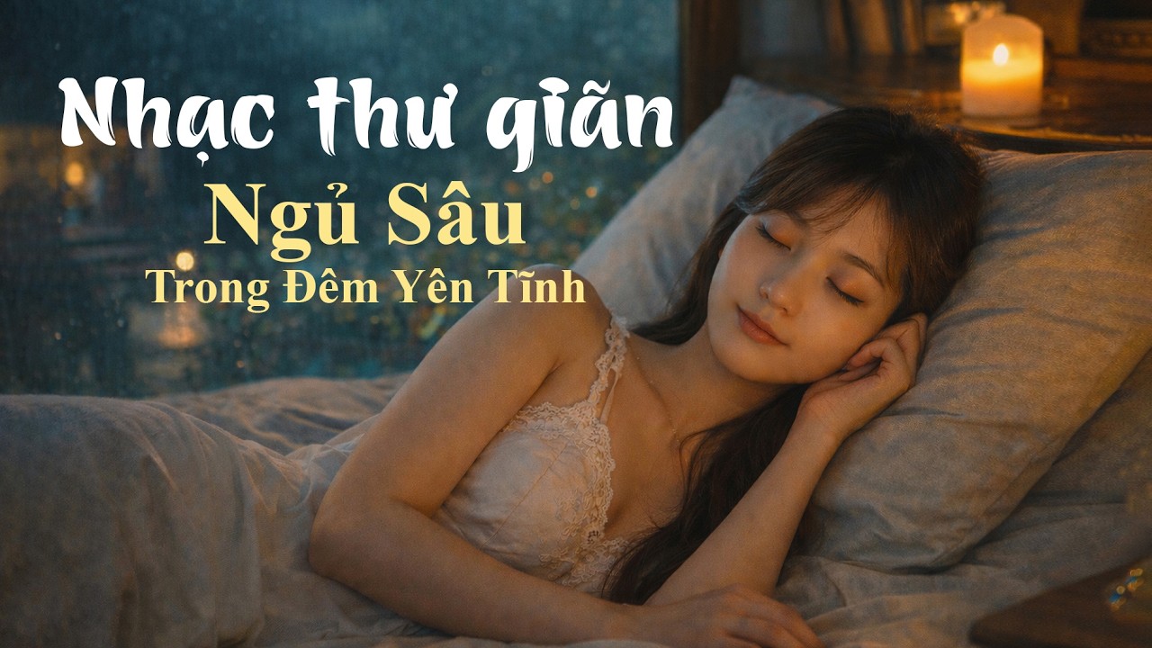 Ngủ sâu trong đêm yên tĩnh | Nhạc thư giãn