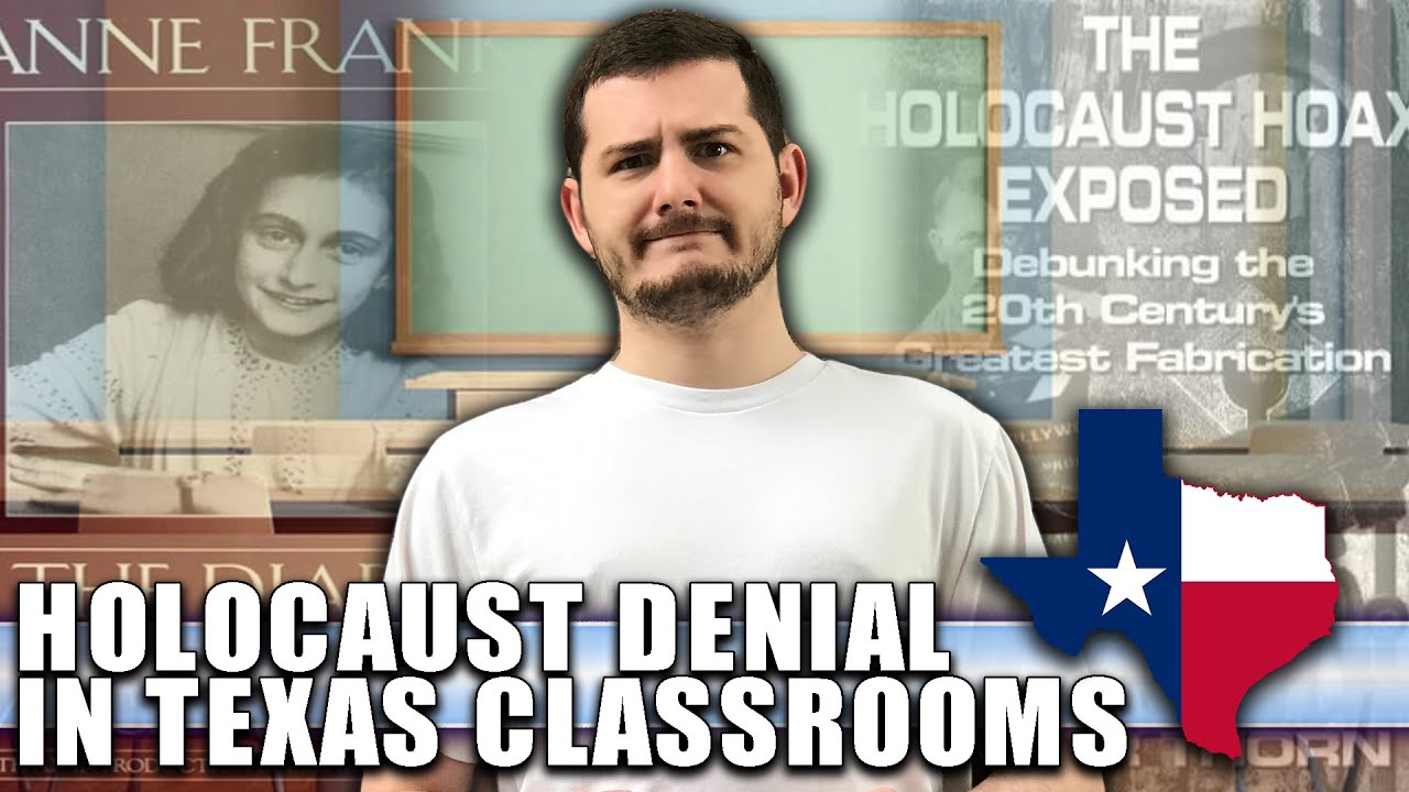 Texas Teacher Wants To Teach Holocaust Denial In Schools