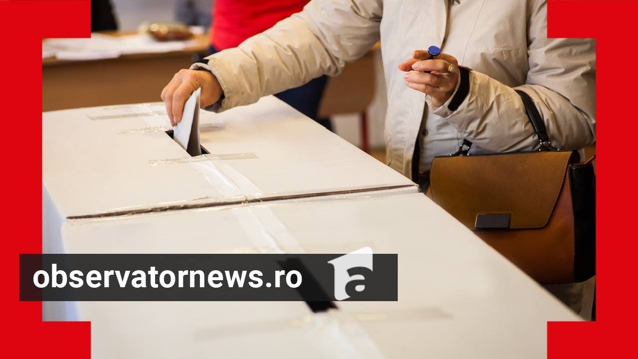 Unde pot vota la alegerile parlamentare din România. Secţia la care sunt arondat