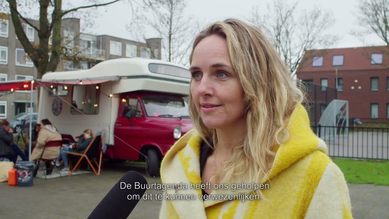 Buurtagenda Noordwest: buurthuis op wielen (met audiodescriptie) | ONS STADSIE