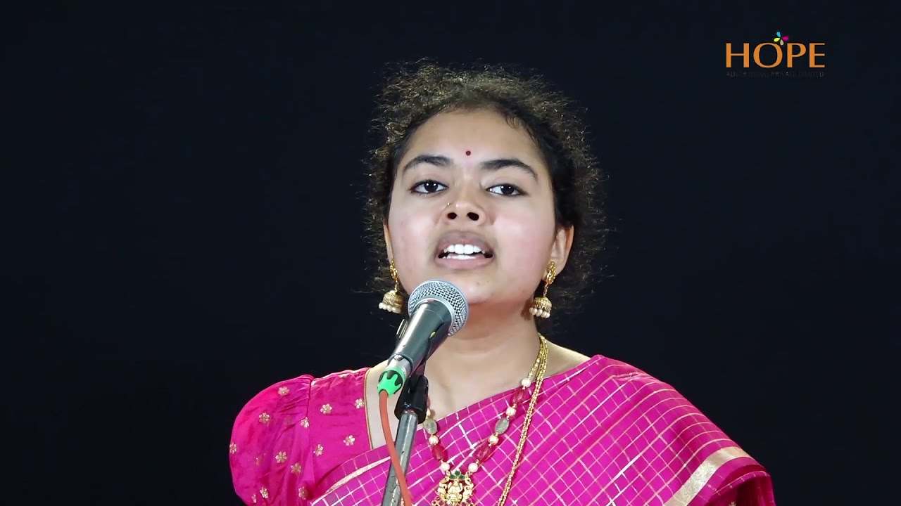 ADHYATMA RAMAYANA KEERTHANALU by  SMT MODUMUDI ANJANA & Team || A Musical Treat by Women @HOPEADTV