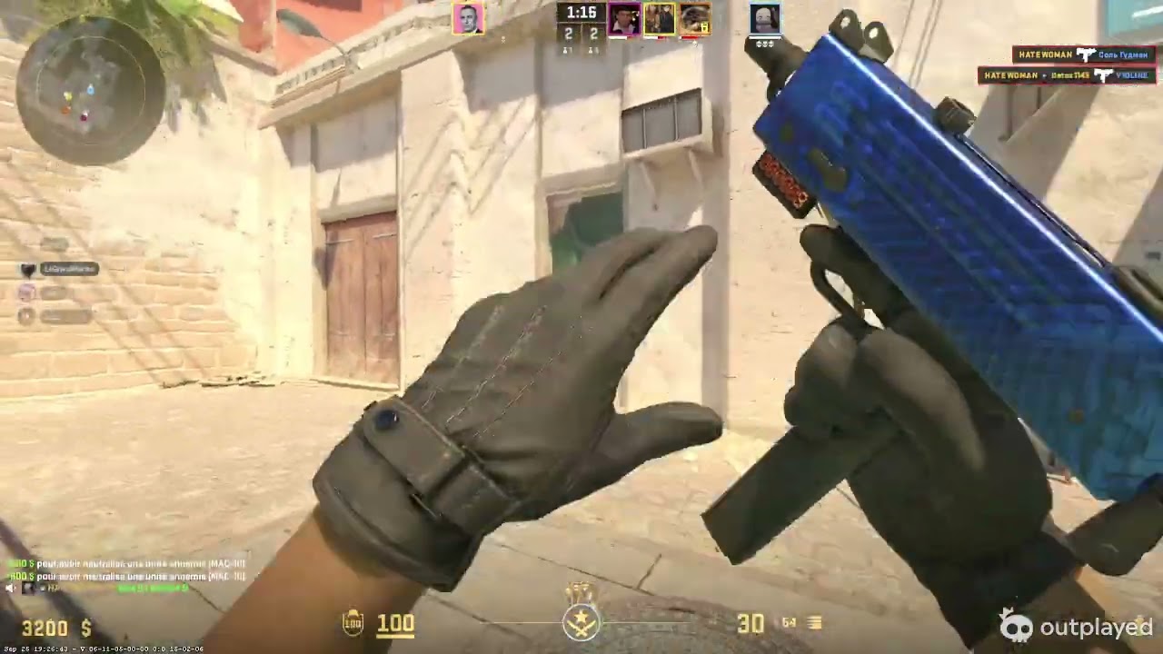 Absolute Mayhem, pressing W + M1 | CS2 compilation