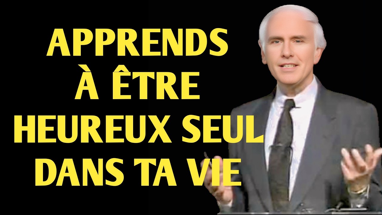 Apprendre à être heureux seul   Jim Rohn, Meilleur discours de motivation