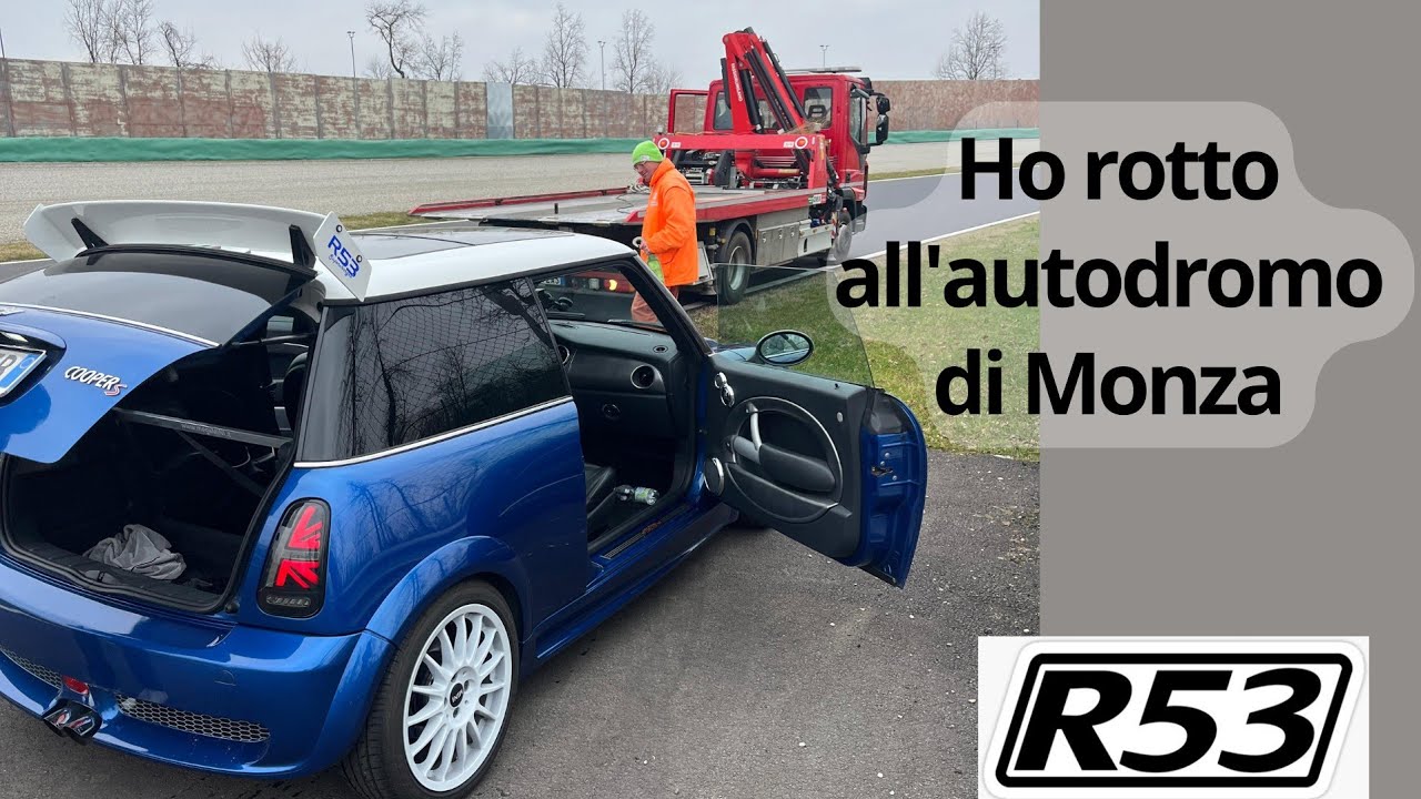 Track Day Monza 16/02/2025 turno 14.35. Rompo!
