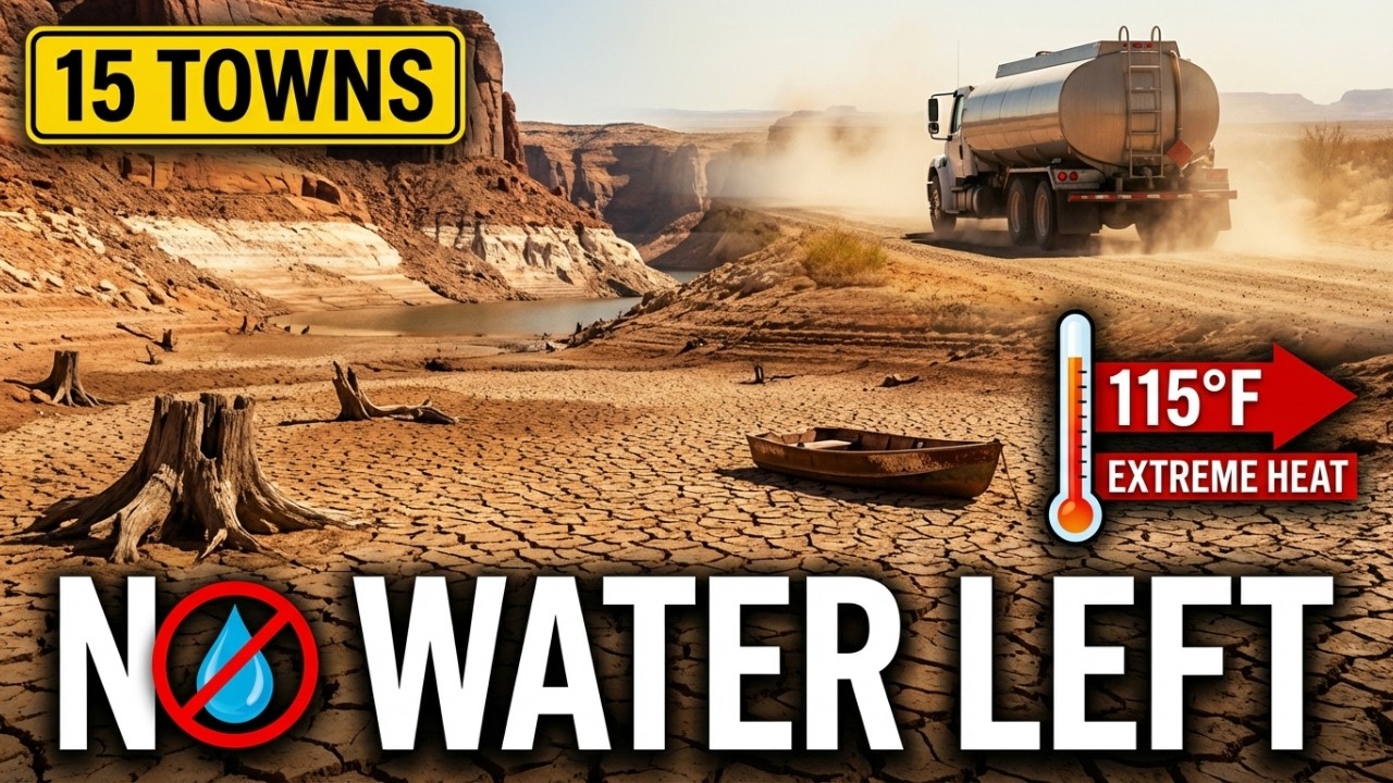 15 Towns Where Water Shortages Are Making People LEAVE