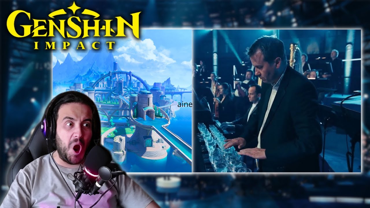 Studio Musician | Genshin Impact: Fontaine Live Symphony Reaction & Analysis