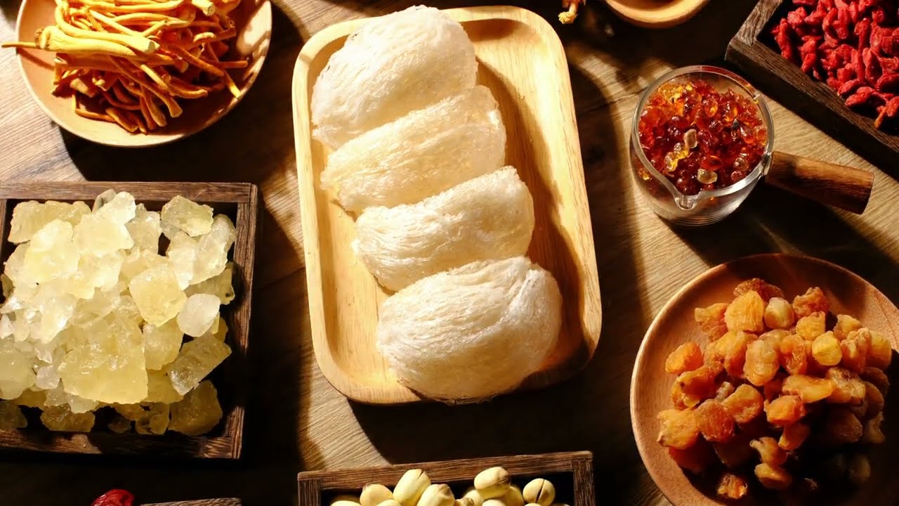 Yến sào Ý An - Yến sào thiên nhiên cao cấp TVC