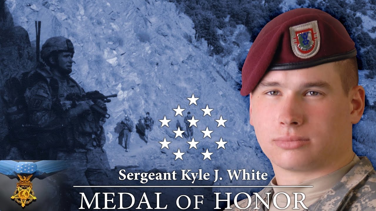 Kyle White's Medal of Honor Ceremony