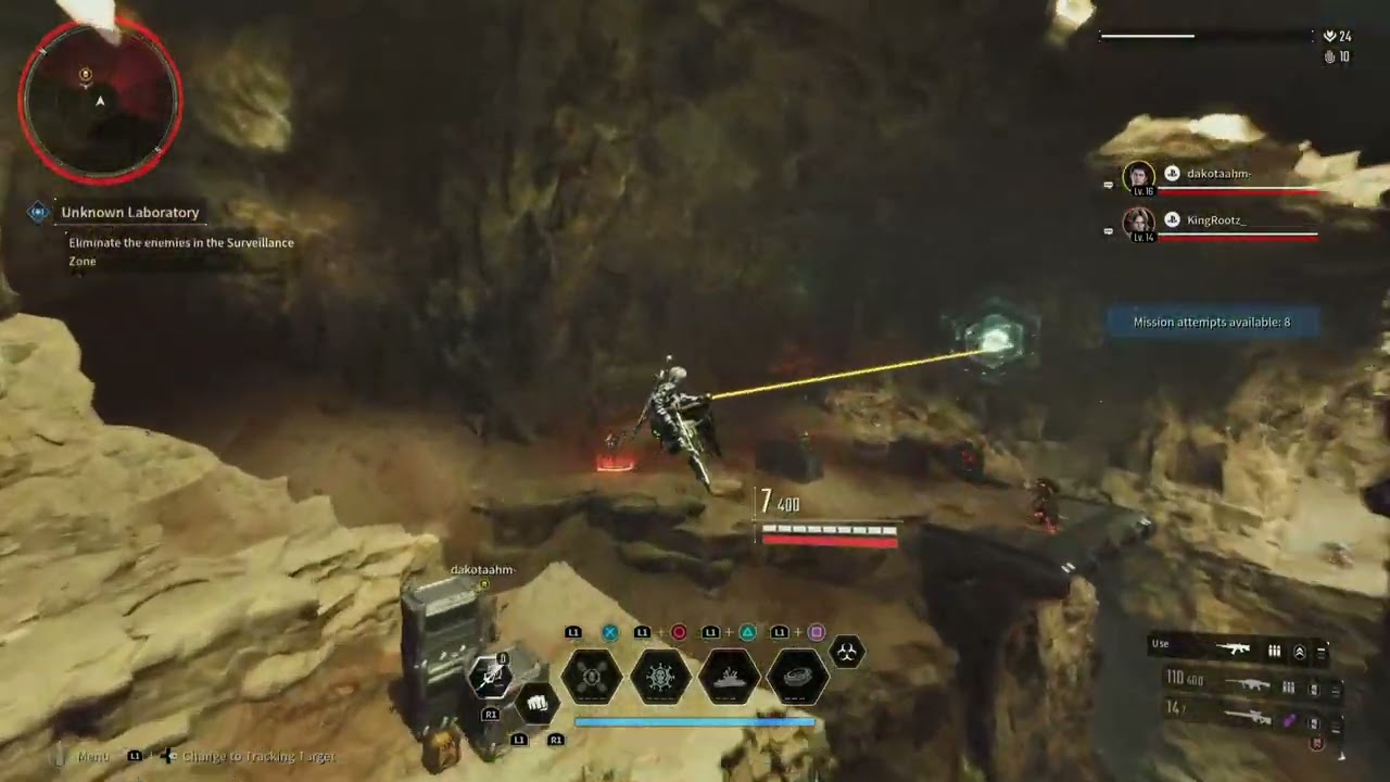THAT right there that a good a$$ save! #thefirstdescendant #ps5 #mmo
