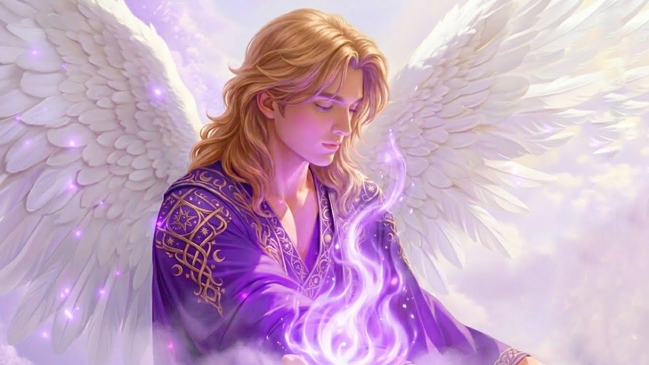 🕊️Archangel Zadkiel Love/Clean Your Energy/Heal Your Mind Body Soul/Meditation Music, Study Music