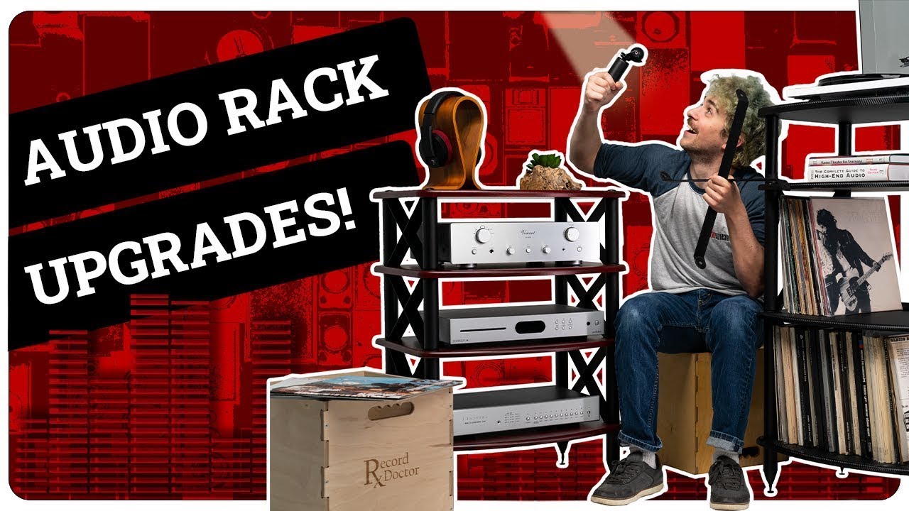 Hi-Fi Audio Rack Accessories | Take Your Rack To The Next Level!