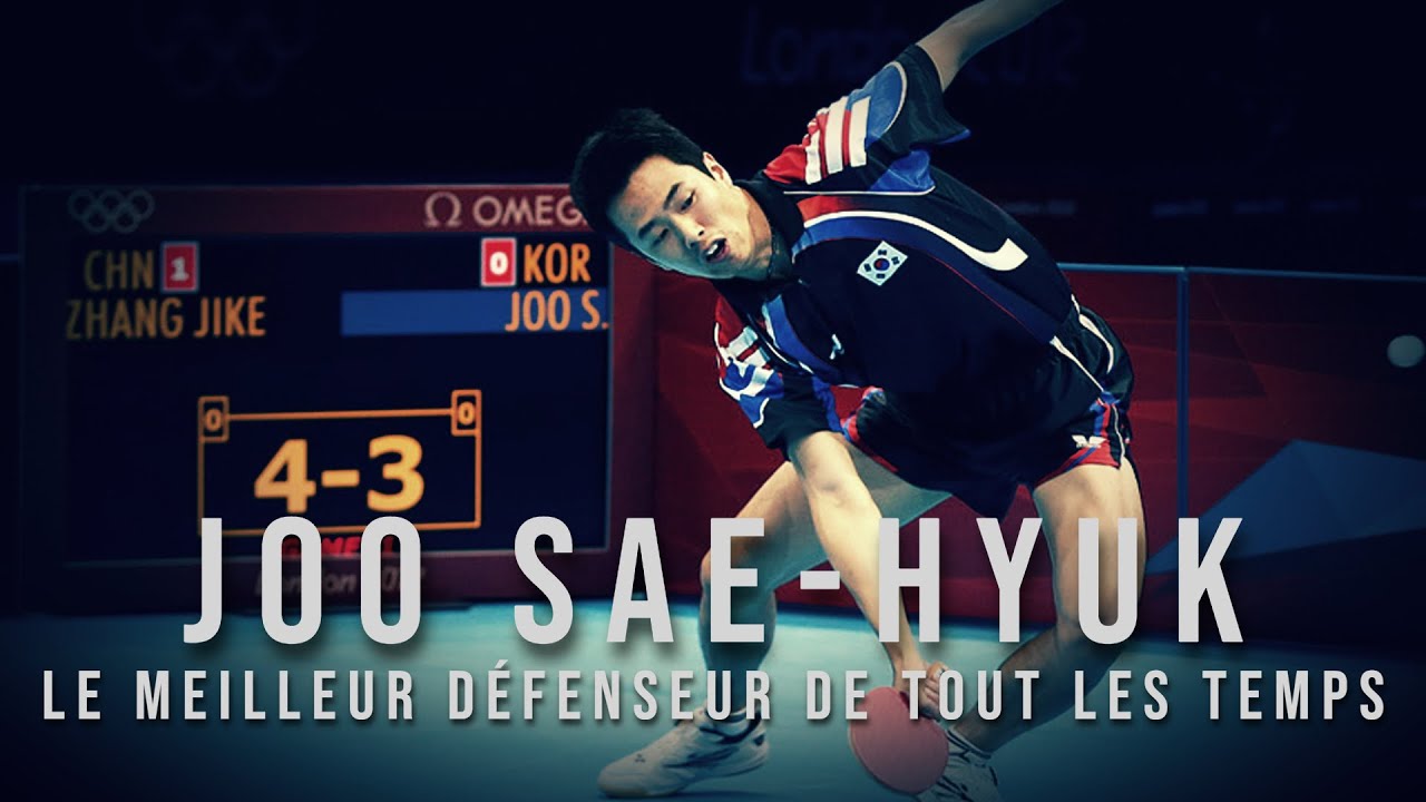 Le meilleur défenseur du tennis de table