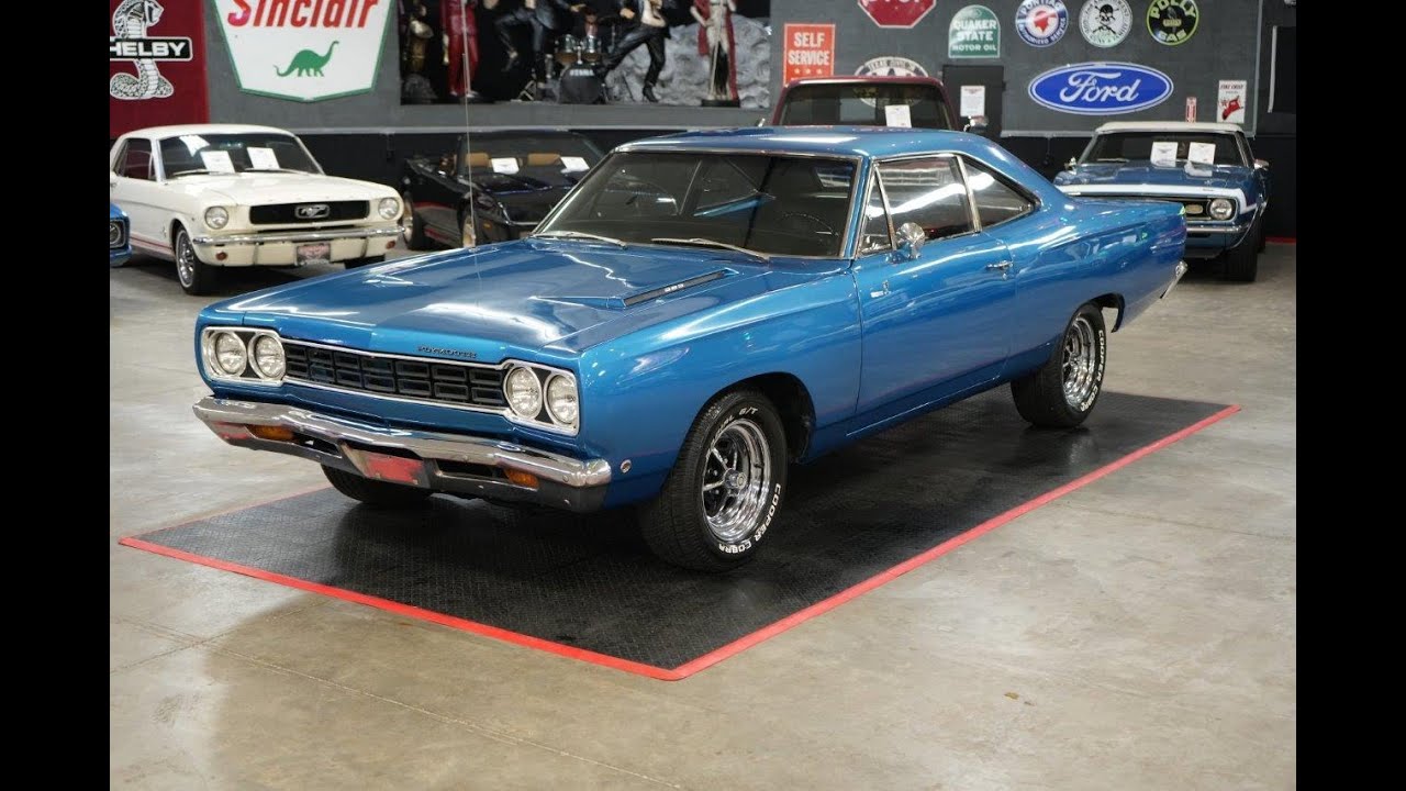1968 PLYMOUTH ROADRUNNER