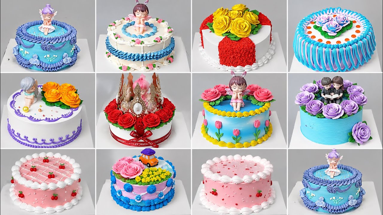 Cake Decorating Ideas | Easy Cake Designs | Cake Decoration 