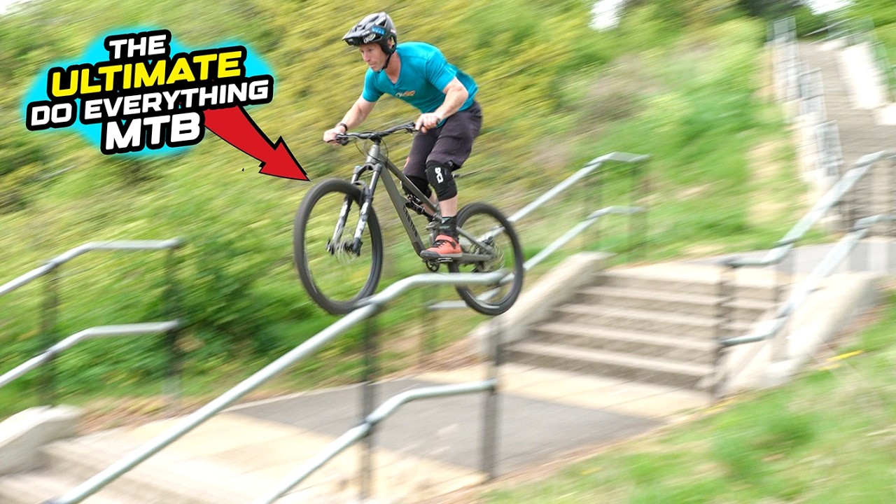 MY NEW BIKE IS THE ULTIMATE DO EVERYTHING FUN MACHINE!!