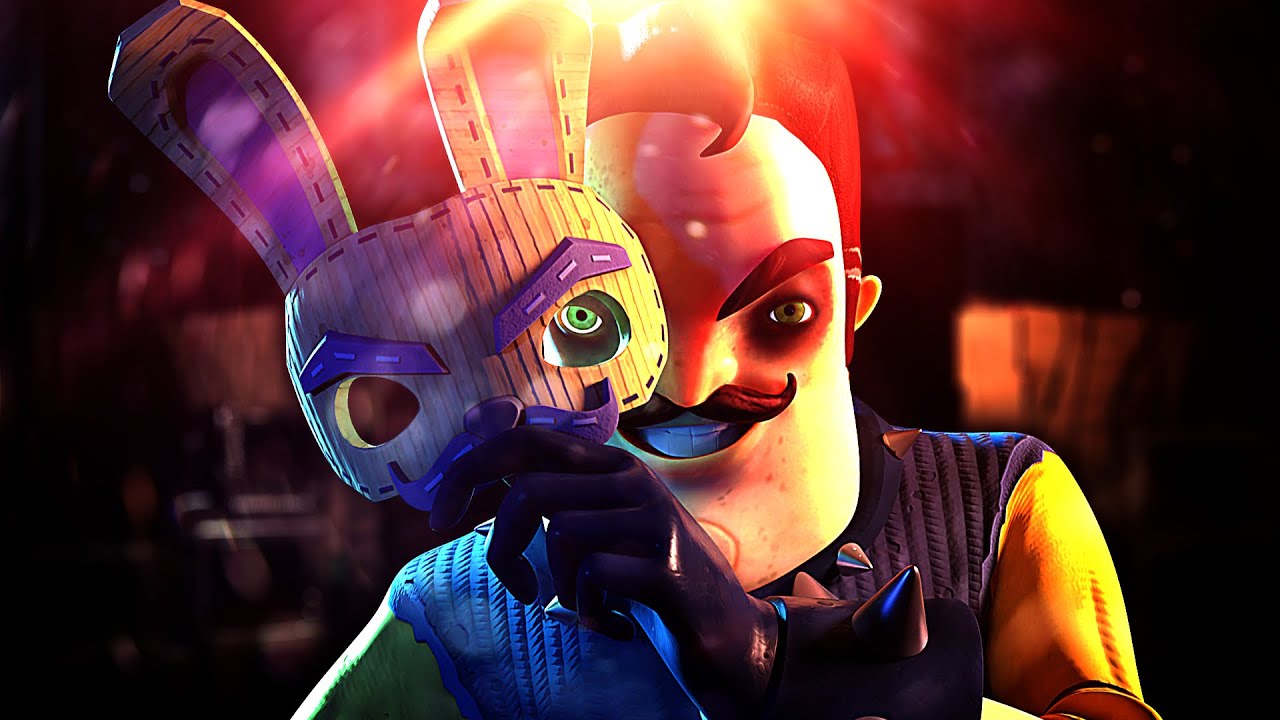 Secret Neighbor ale tylko mapy z FNaF 🐻