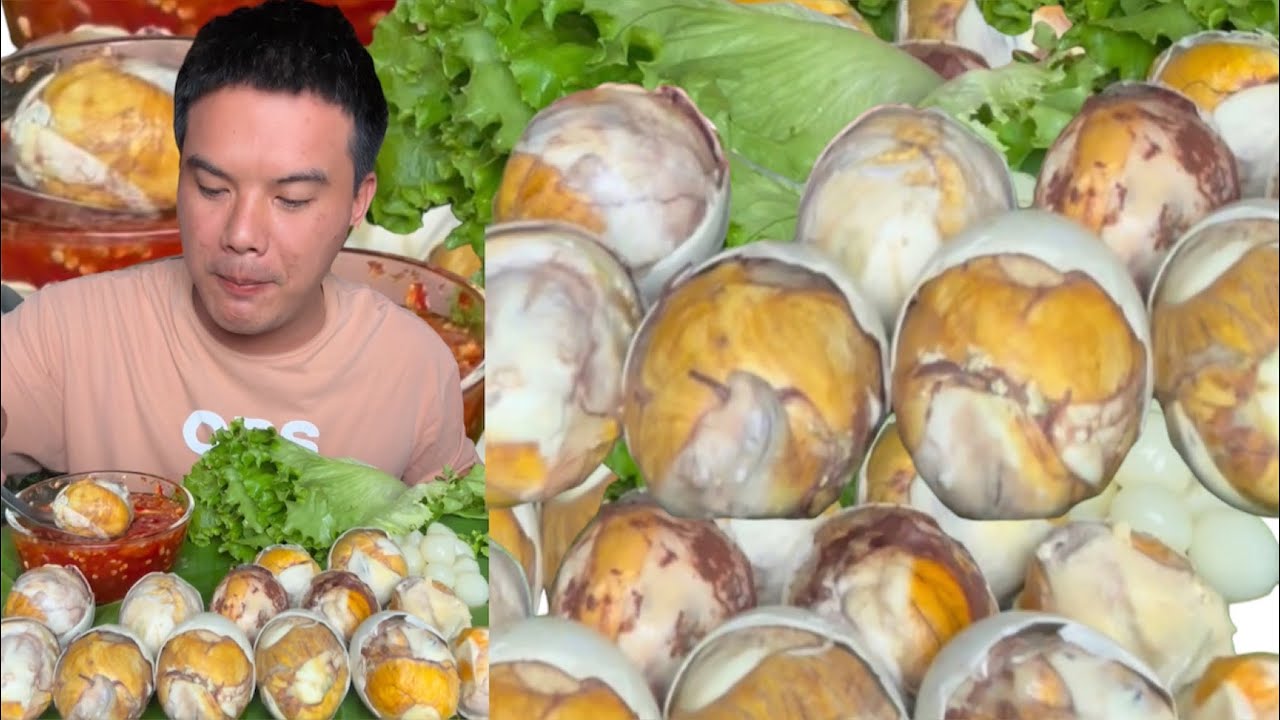 ไข่เป็ดเวียดนามมาอีกแล้ว😋😋