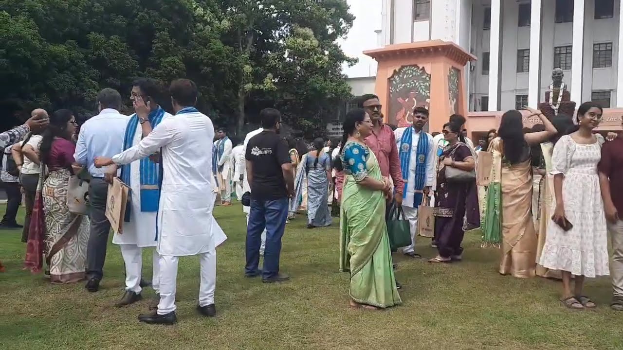 71th Convocation ceremony #IIT KGP#convocation2025#FORMER ISRO CHAIRMAN AS CHIEF GUEST