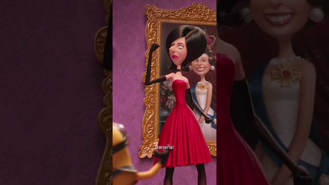 Respect. Power. Banana! #minions l Today at 3.35pm on TVNZ 2