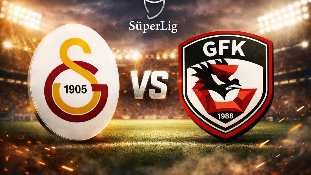 Galatasaray Gaziantep FK Fifa26 Simülasyon
