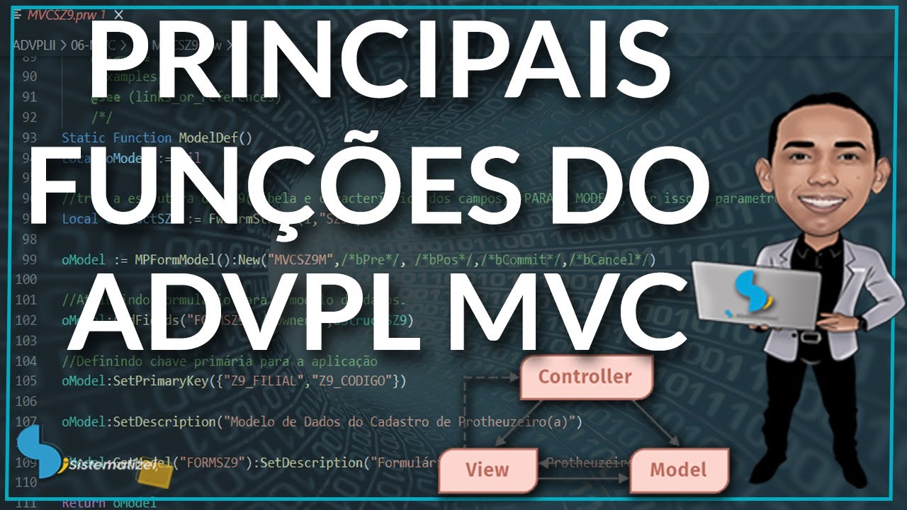 FUN&Ccedil;&Otilde;ES PRINCIPAIS DO ADVPL MVC | TOTVS PROTHEUS