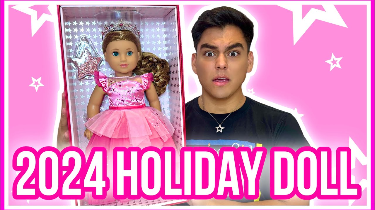 OPENING the 2024 Pink Stardust Holiday Collector Doll!!! (Josefina Mold)