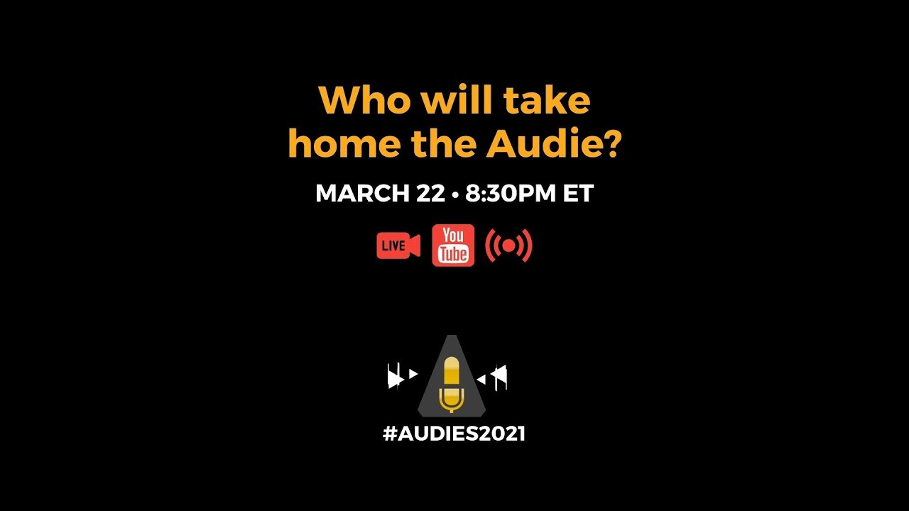 #Audies2021 Audiobook Award Finalists