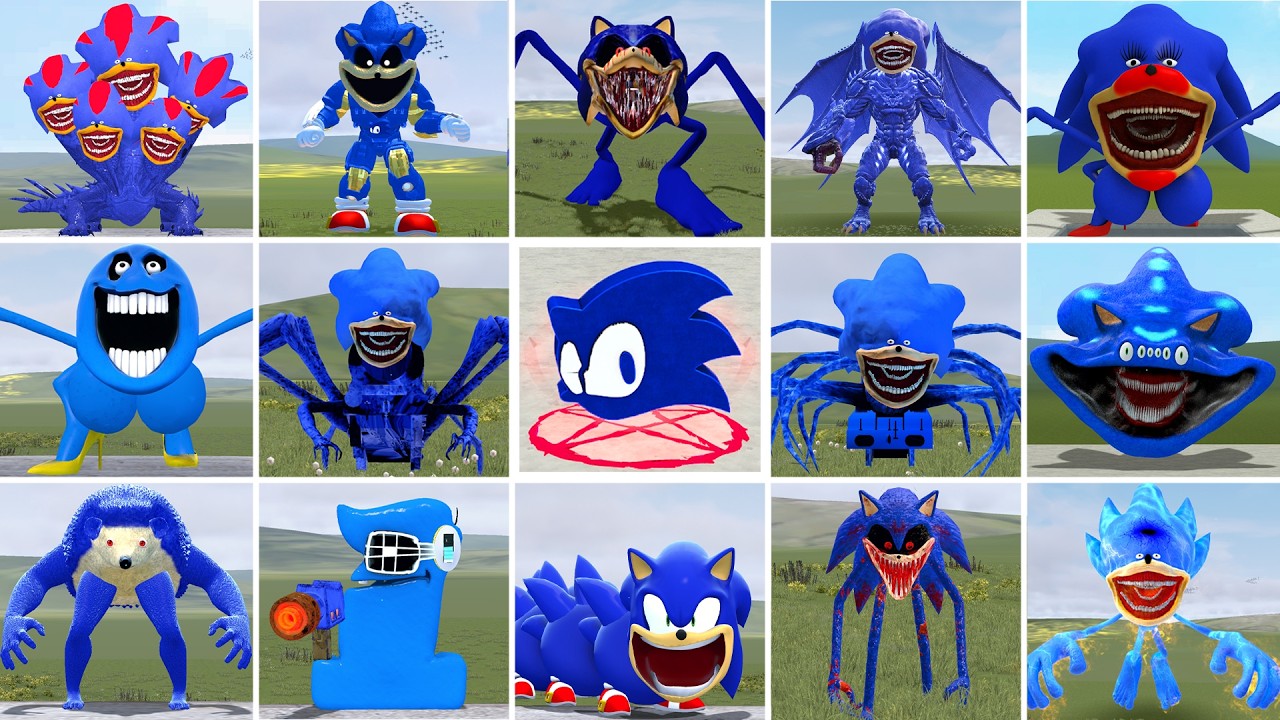 WHAT HAPPENS WHEN SONIC TAPES KICK SONIC RUMI KPOP XXL TAPES LOVE IN GARRYS MOD!