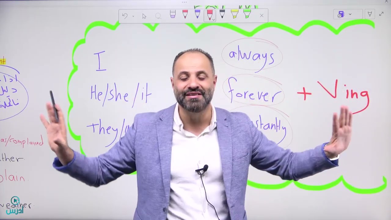 Past and present habits  1  انجليزي توجيهي 