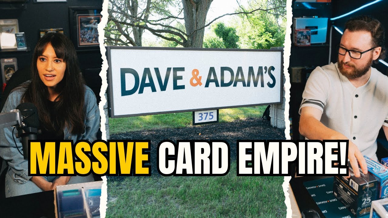 Behind the Scenes at the World's Largest Card Selling Empire: Dave and Adams