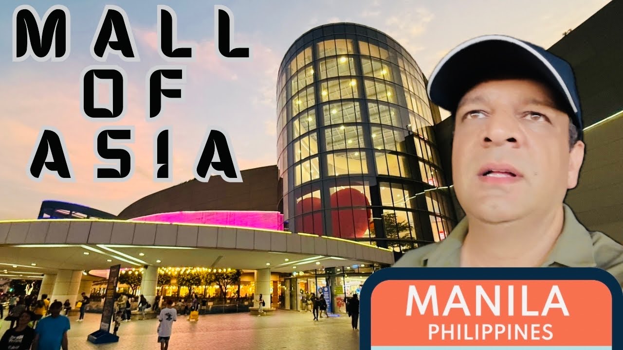 Mall of Asia Manila 🇵🇭 | Tricycle Ride & Final Day Vibes