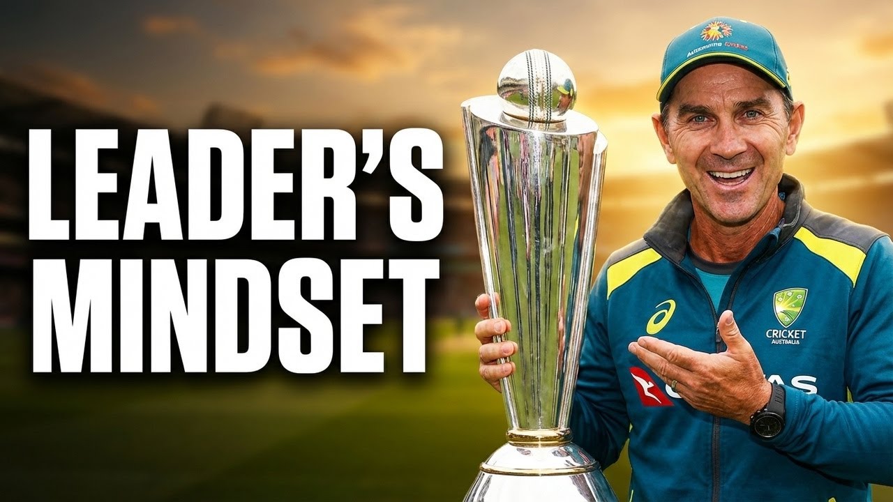 Justin Langer | The Great Coaches: Leadership & Life