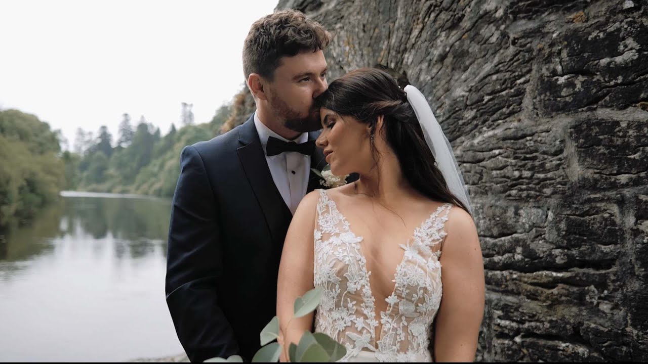 Lodge at Ashford Castle wedding // Emily & Ian