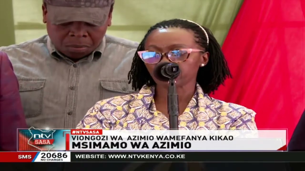 Government has withdrawn bodyguards of Raila, Martha and Kalonzo, Azimio says