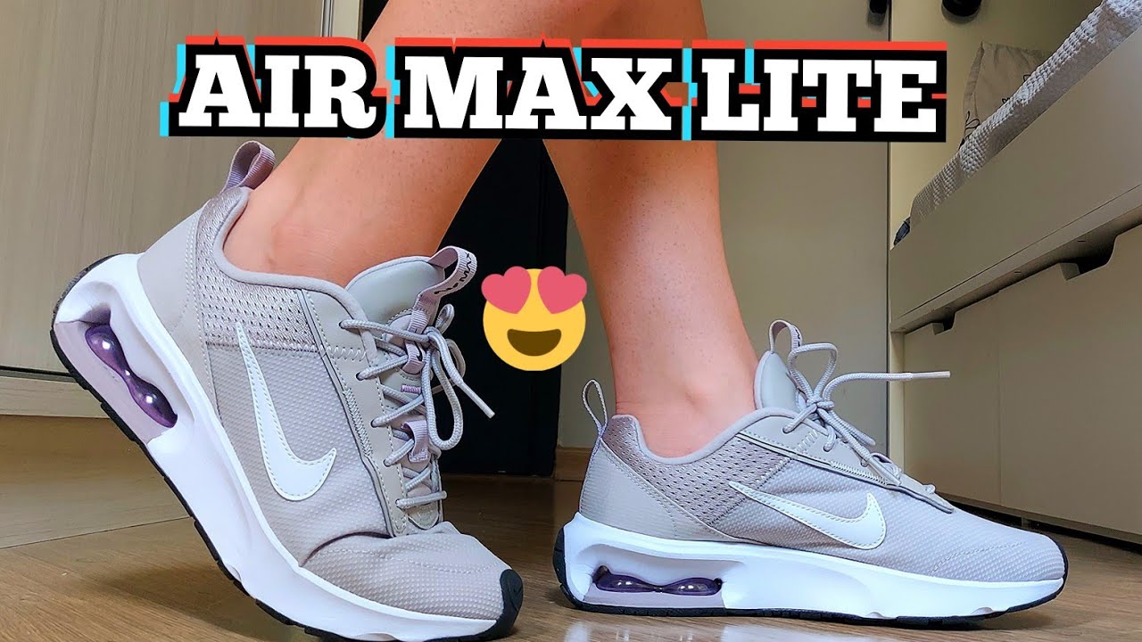 T&ecirc;nis Nike Air Max Lite Feminino | Comprado Na Netshoes | Demonstra&ccedil;&atilde;o No P&eacute; | On Feet
