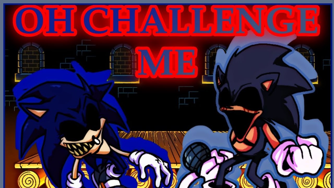 Oh Challenge Me / Oh God No but X2011 and Lord X sings it. (FNF cover Mario Madness v2)