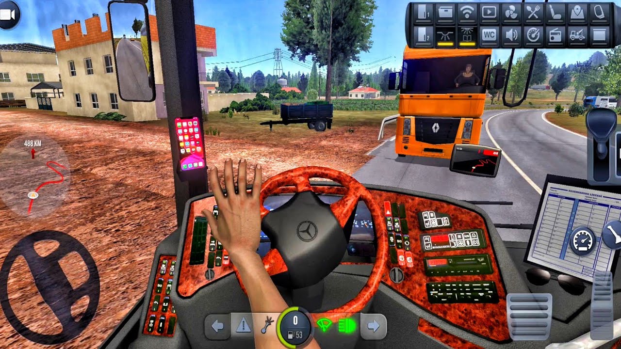 Bus Simulator Ultimate: Luxury Mercedes Benz Offroad Driving - Android Gameplay