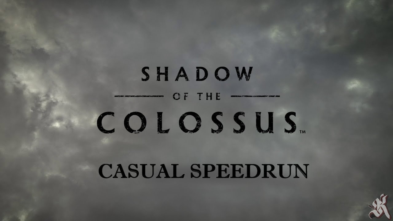 Shadow of the Colossus - Casual Speedrun