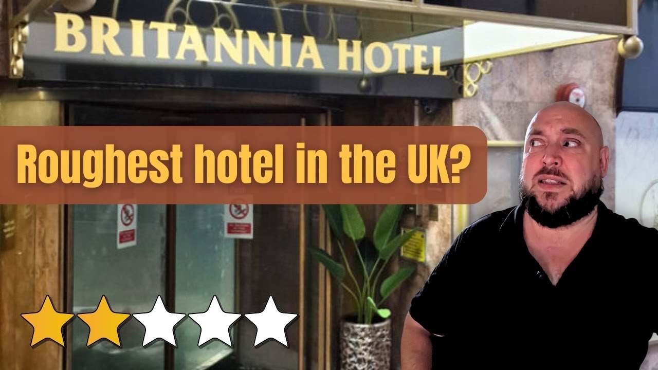 Is this the roughest hotel in the UK???
