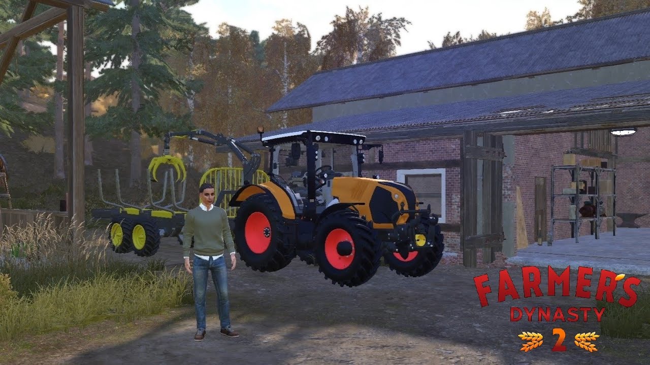 Getting Farm Equipment Before Going To The Future ~ Farmers Dynasty 2 (Part 2)