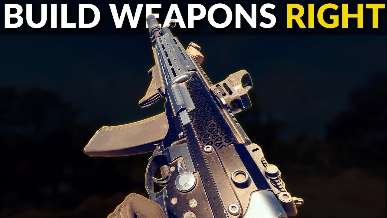 The ONLY Way to Build BF6 Weapons Right Now