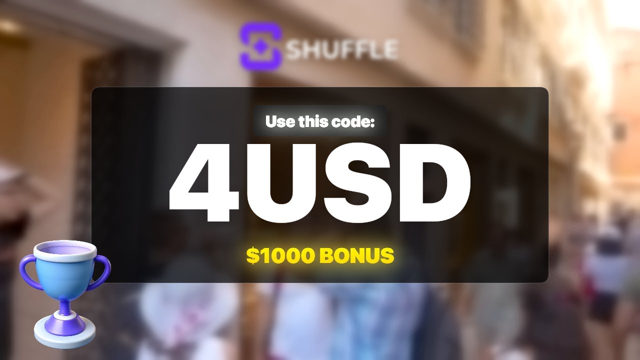 Shuffle Promo Code 4USD — Exclusive $1000 Bonus Activation