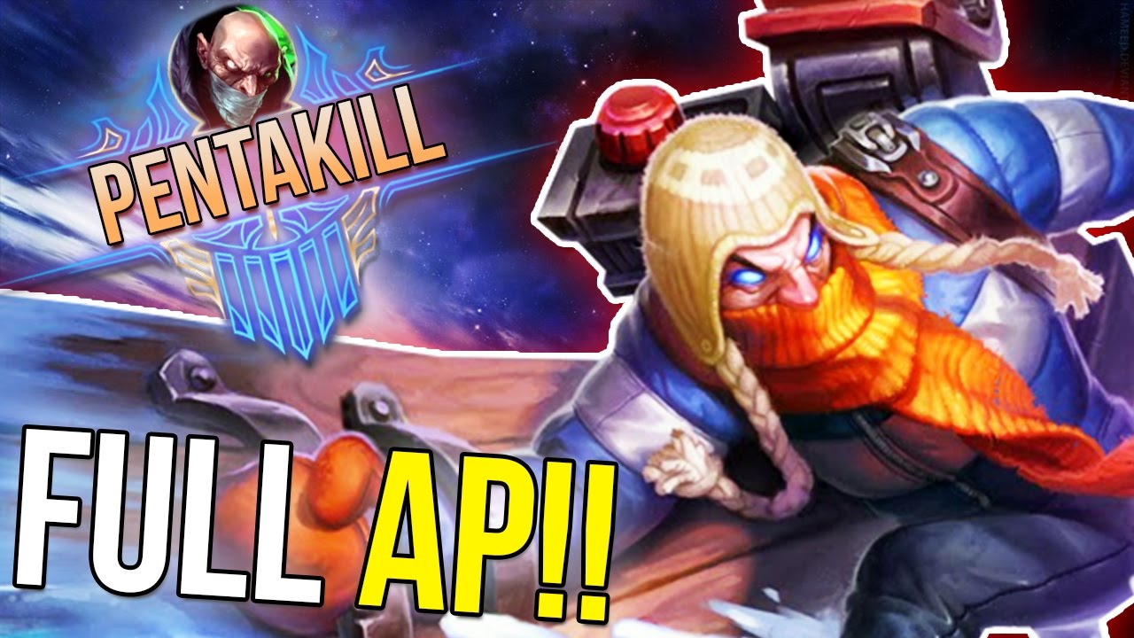 FULL AP SINGED | DİKKAT: PENTA İÇERİR!! League of Legends