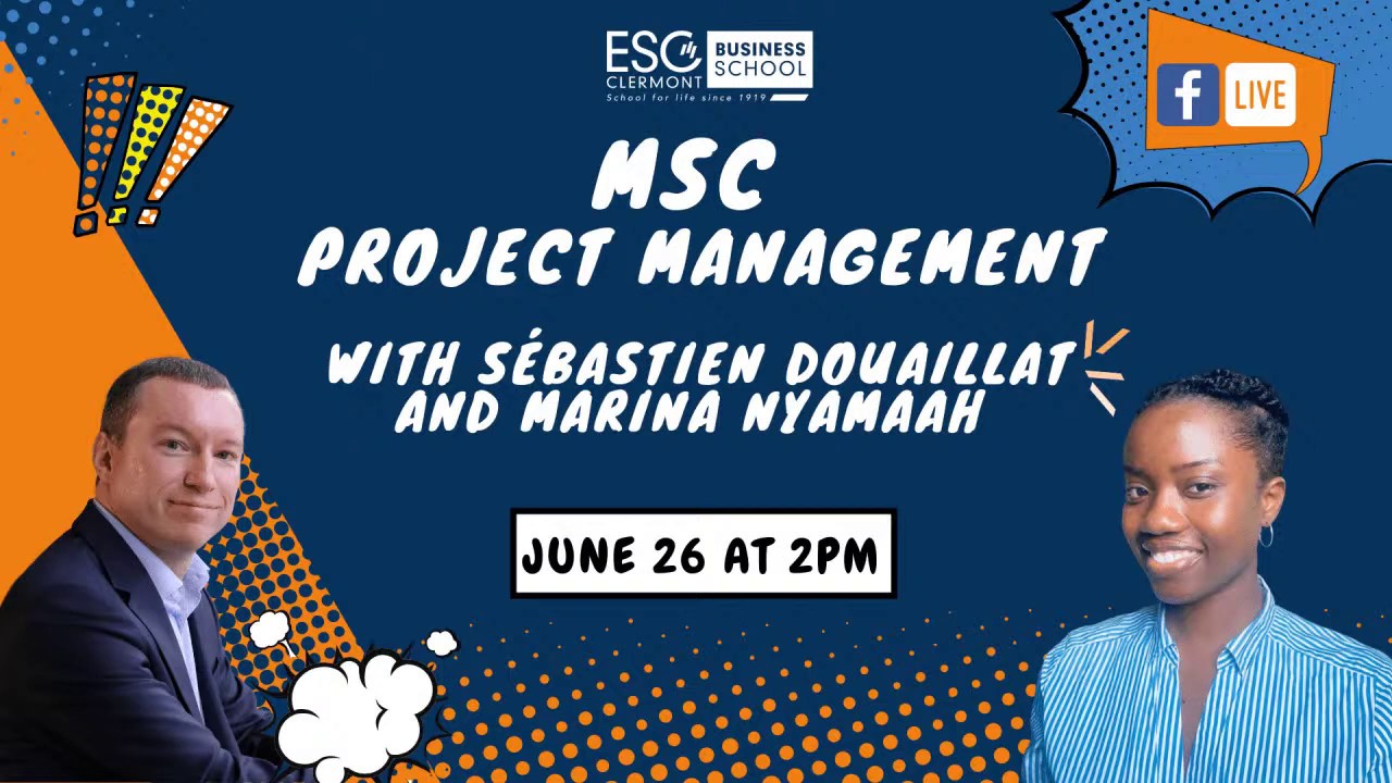 Live MSc Project Management